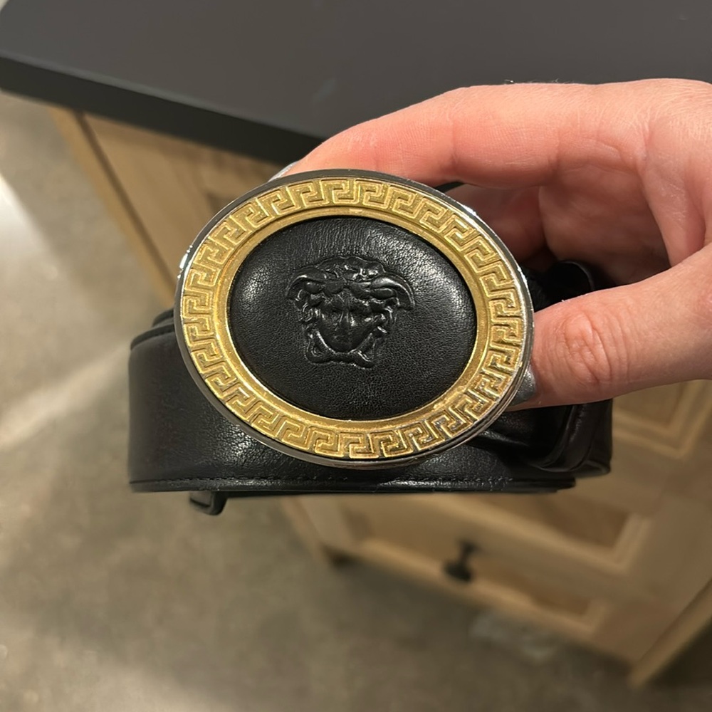 Versace belt
